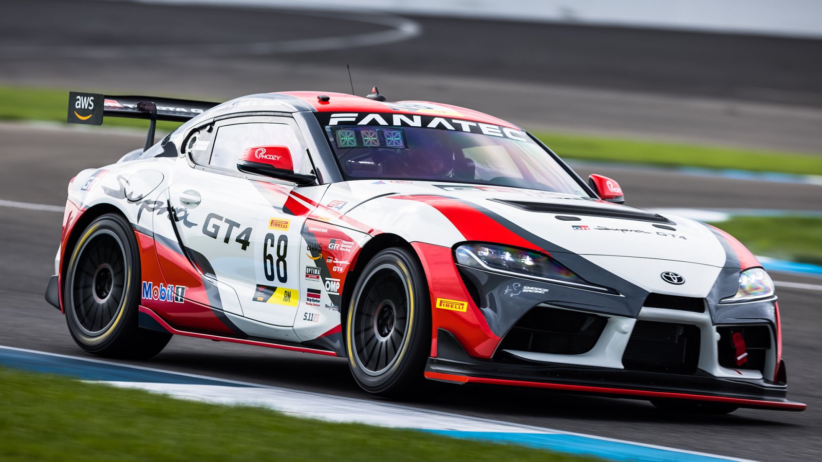 Aaron Telitz and Todd Coleman Join Smooge Racing alongside Defending GT4 America Champions John Geesbreght and Kevin Conway 