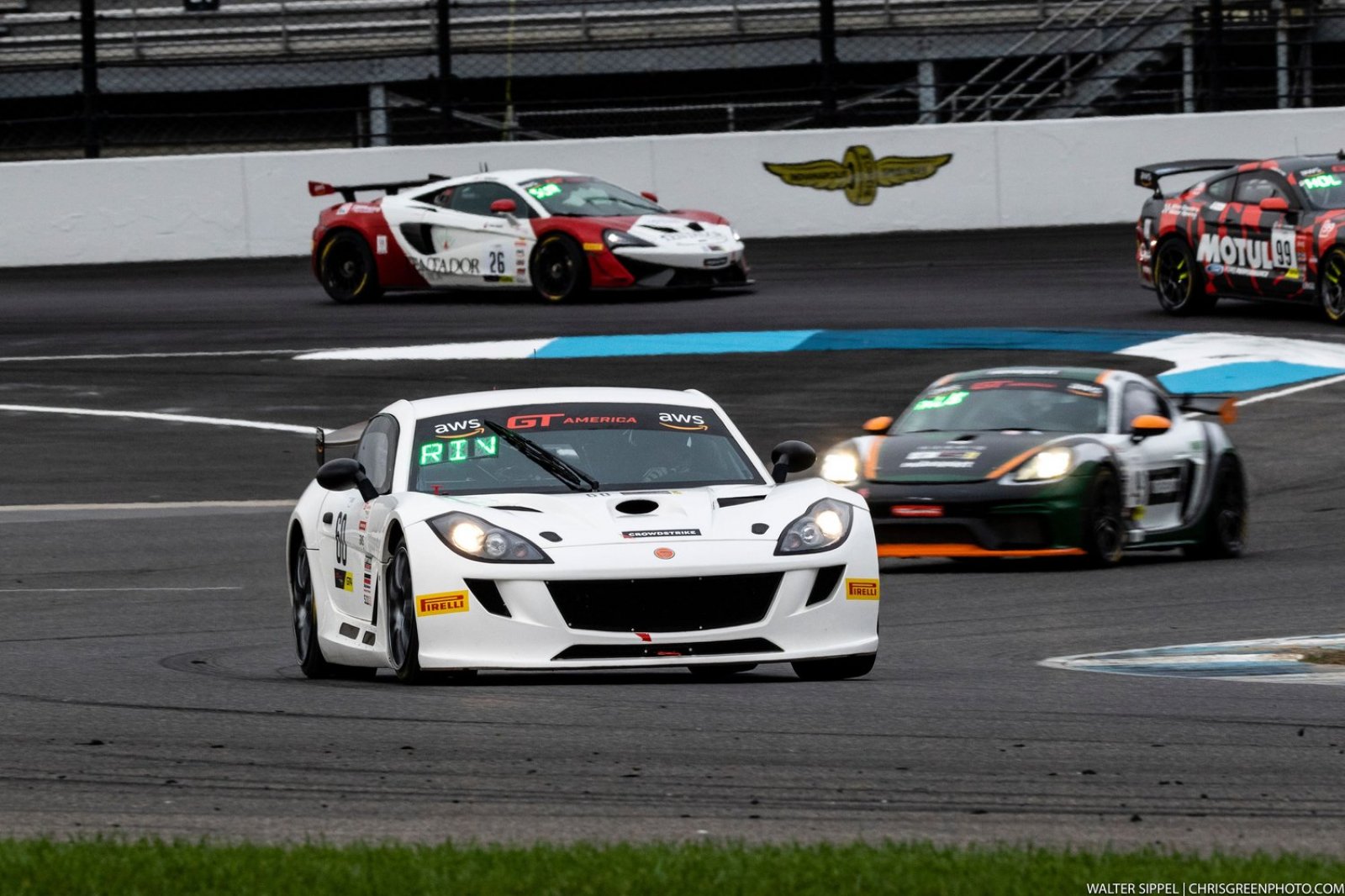 Anderson, Rivard Pairing To Pilot First Stateside Ginetta G56 GT4 In 2022 Pirelli GT4 America Championship