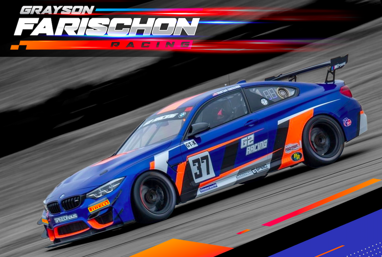 Grayson Farischon Teams Up with Mike Skeen for Pirelli GT4 America Series Debut