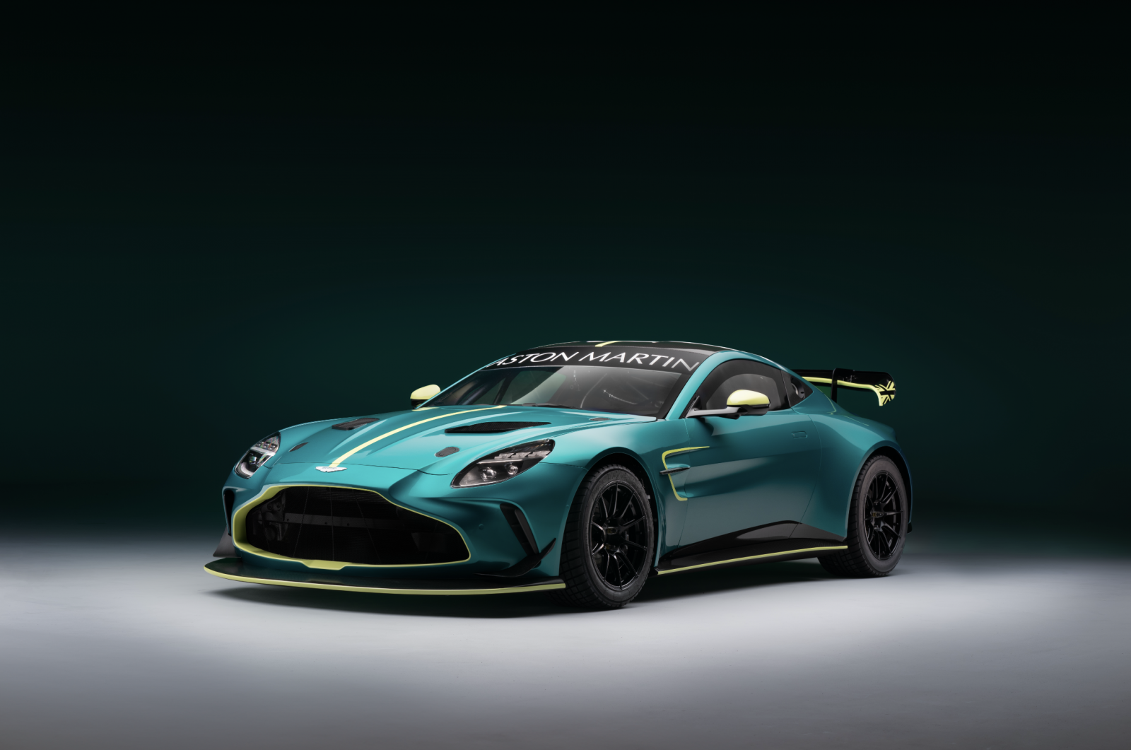 New Aston Martin Vantage GT4 completes top-flight line-up of production-based GT racers