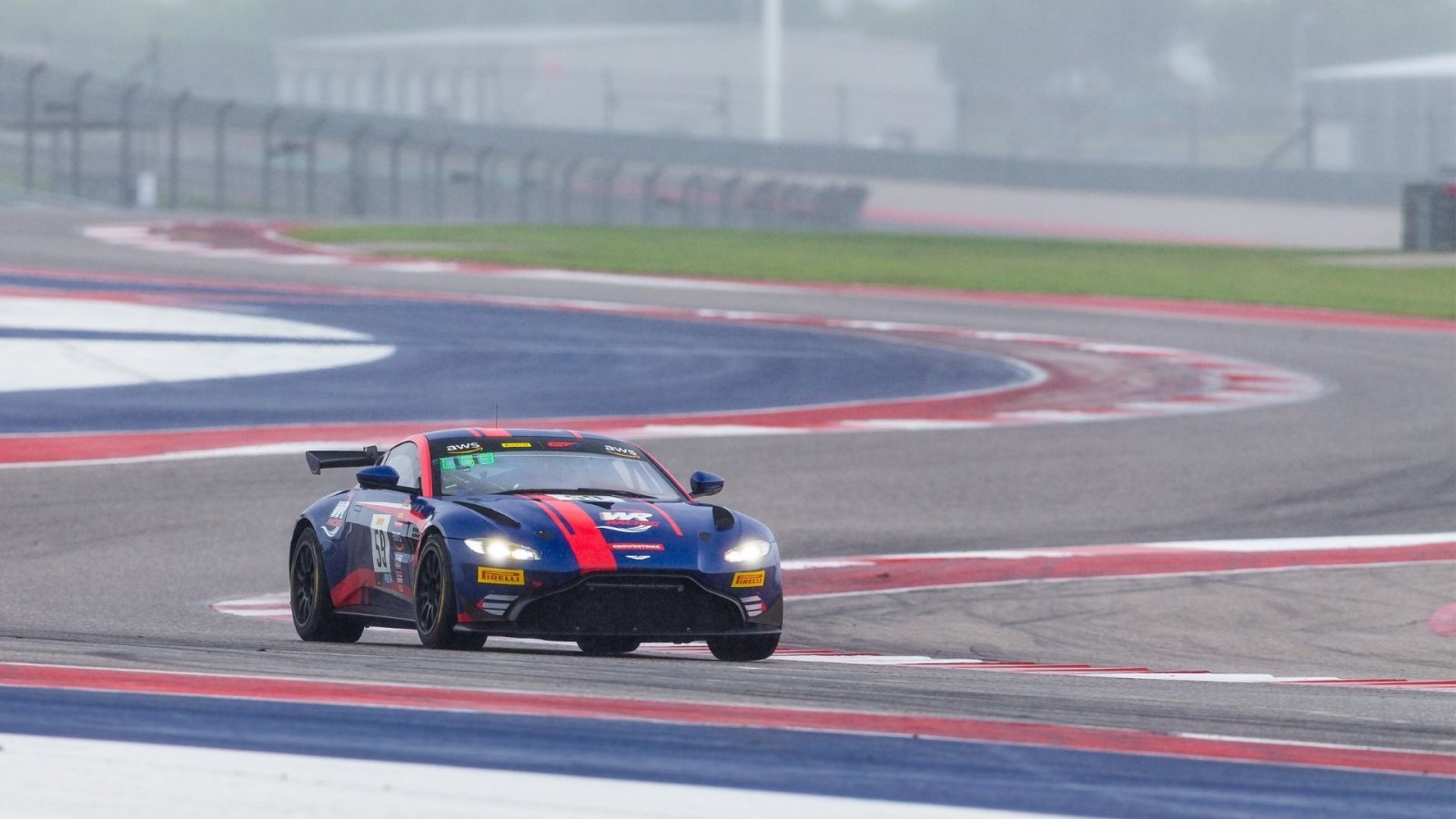 WR Racing Aston Martin Tops Practice 1 Session at COTA