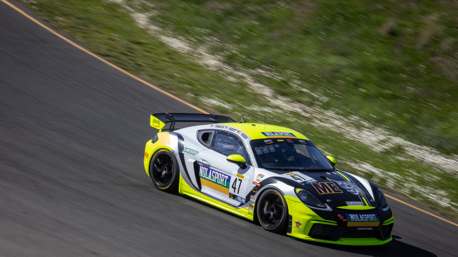 NOLASPORT Sweeps Pirelli GT4 America Qualifying Sessions at Sonoma Raceway