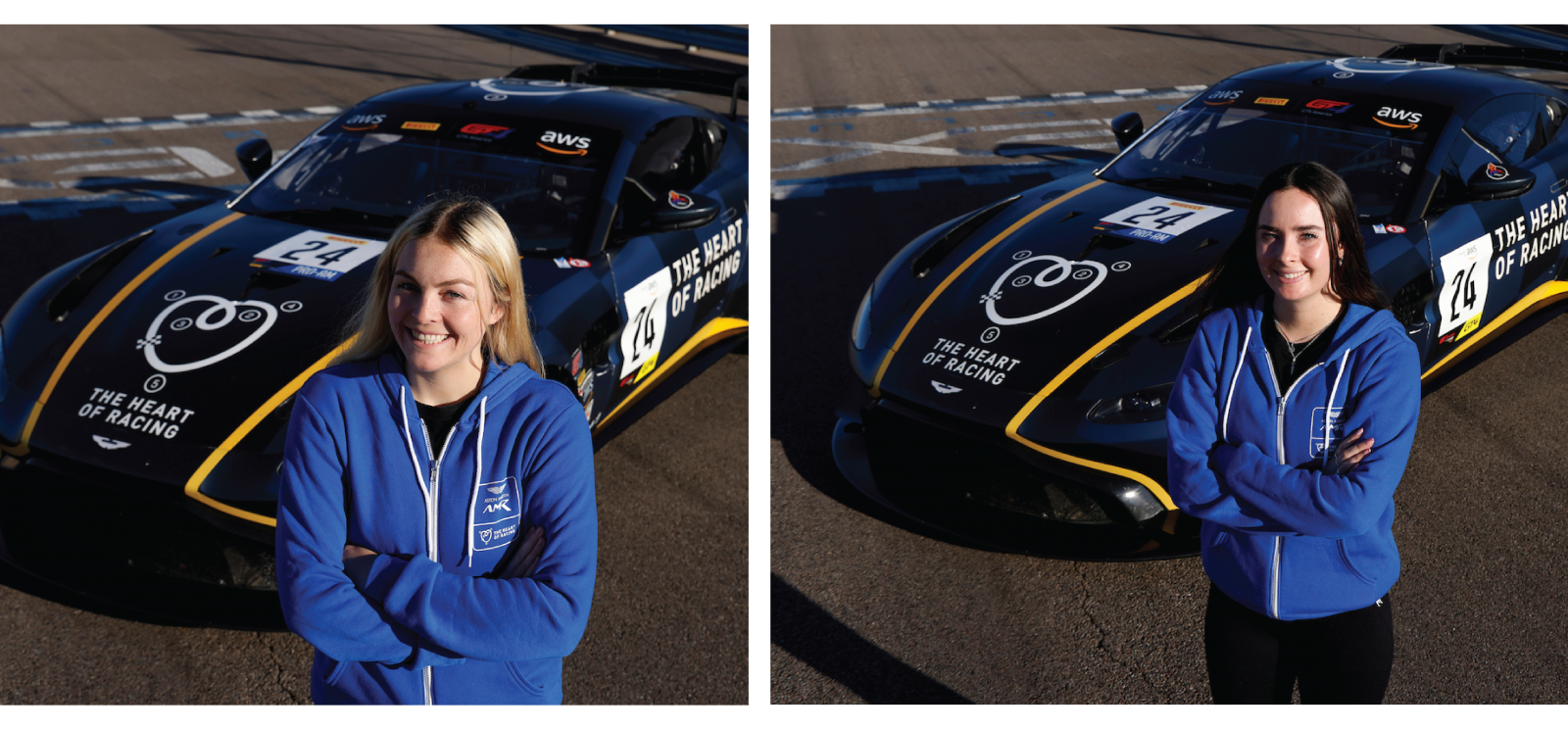 The Heart of Racing Chooses Two Female Shootout Winners