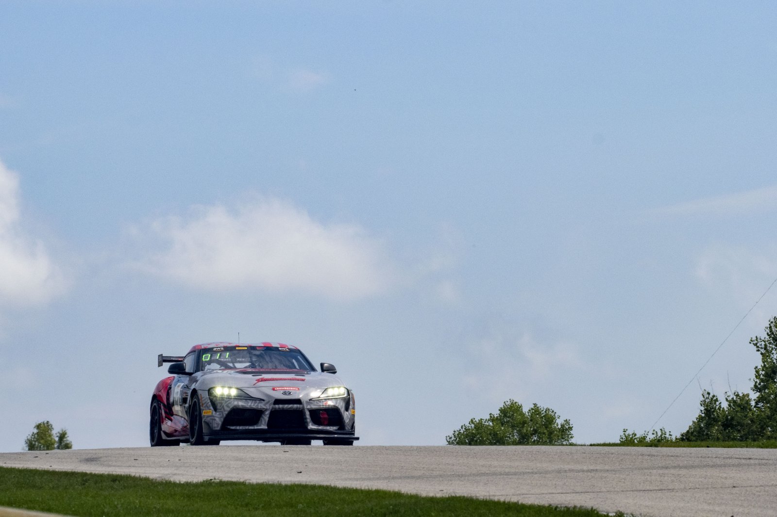 #112 Toyota GR Supra GT4 of Dominc Starkweather and Ryan Dexter, Dexter Racing, GT4 America, Pro-Am, SRO America, Road America, Elkhart Lake, WI, August 2022
 | Brian Cleary/SRO