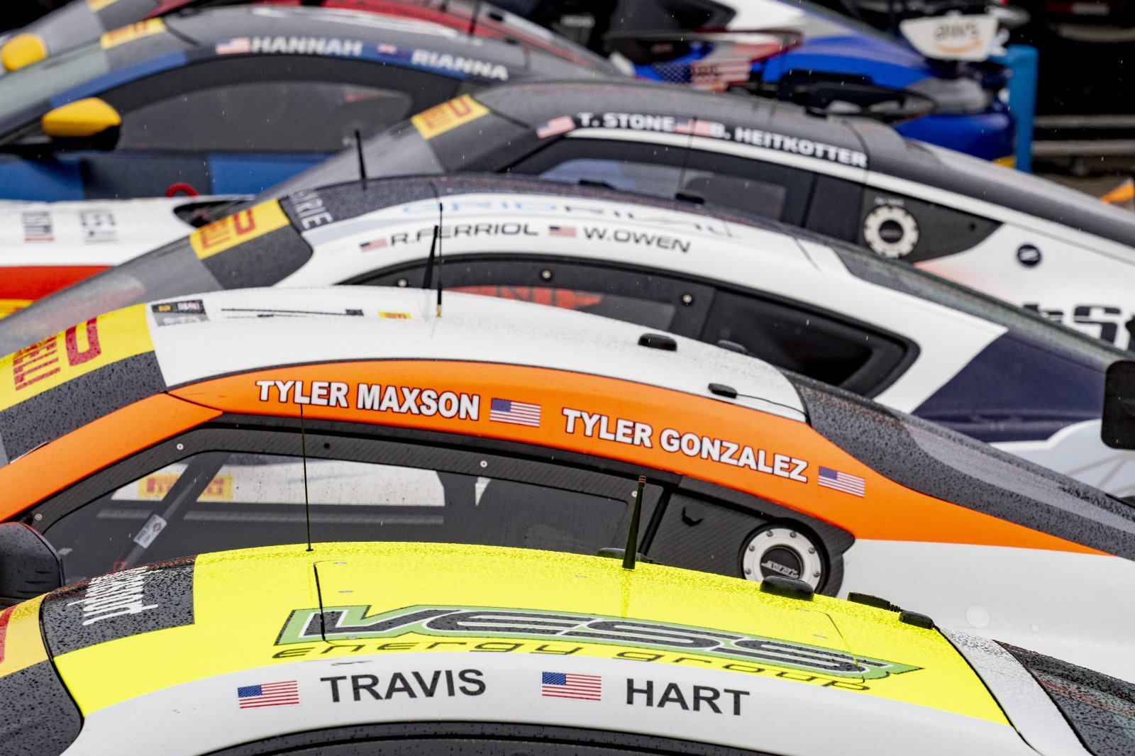 #47 Porsche 718 Cayman GT4 RS Clubsport of Matt Travis and Jason Hart, NOLASPORT, Pirelli GT4 America, Pro-Am, SRO America, Circuit of the Americas, Austin TX, May 2023.
 | Brian Cleary/SRO