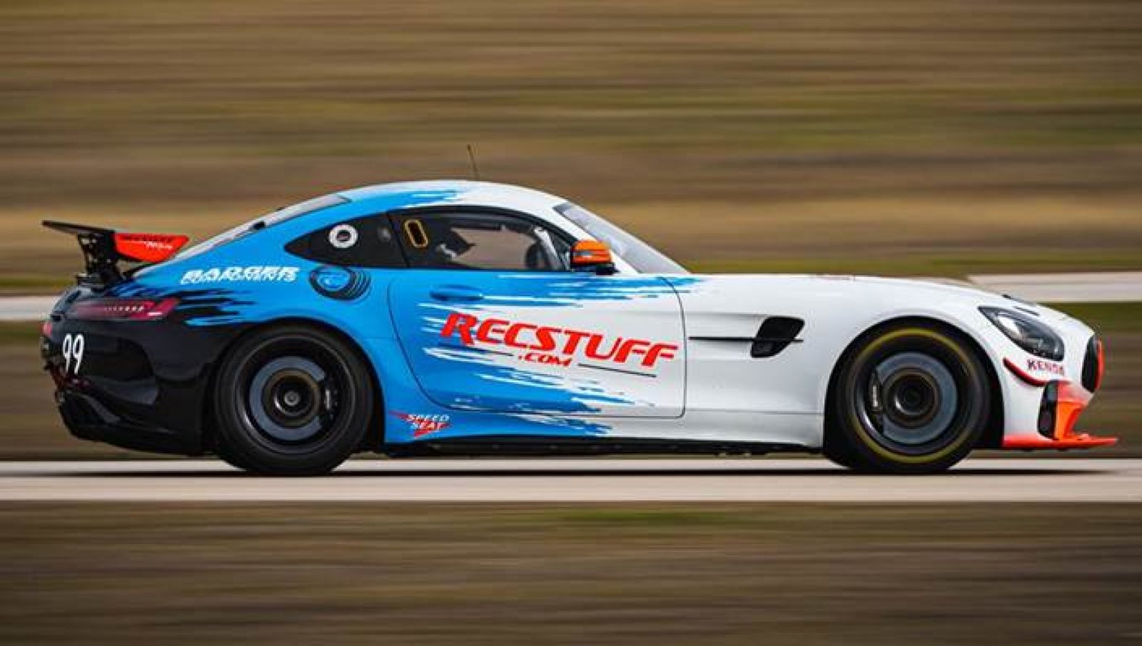 RecStuff Racing Set For Full Pirelli GT4 America Sprint Tour With Fred Roberts and Jeff Courtney Driving Starting At Cota