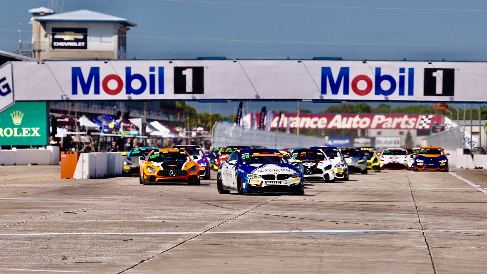 Mercedes-AMG, Porsche, BMW Claim Class Victories in First Sebring Race