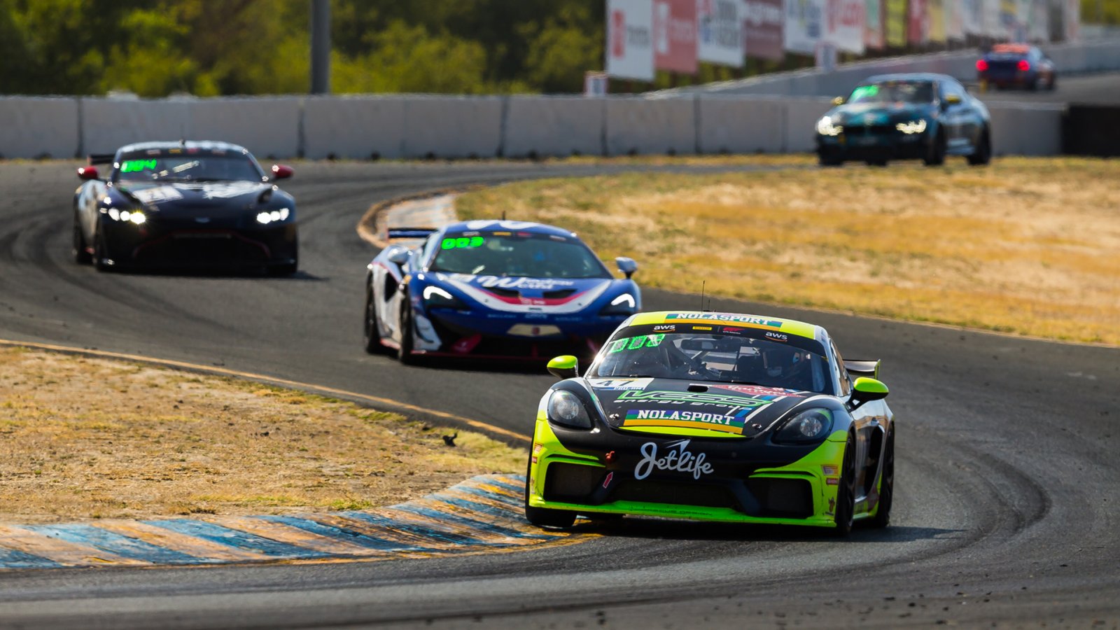 Pirelli GT4 America Kicks Off 2021 Season With Strong 32-Car Grid in Wine Country