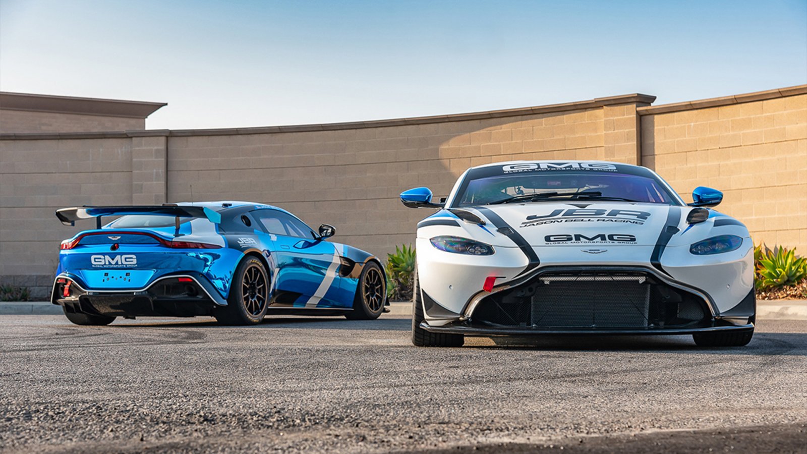 Jason Bell Set for First Event of 2021 with GMG Racing and Aston Martin