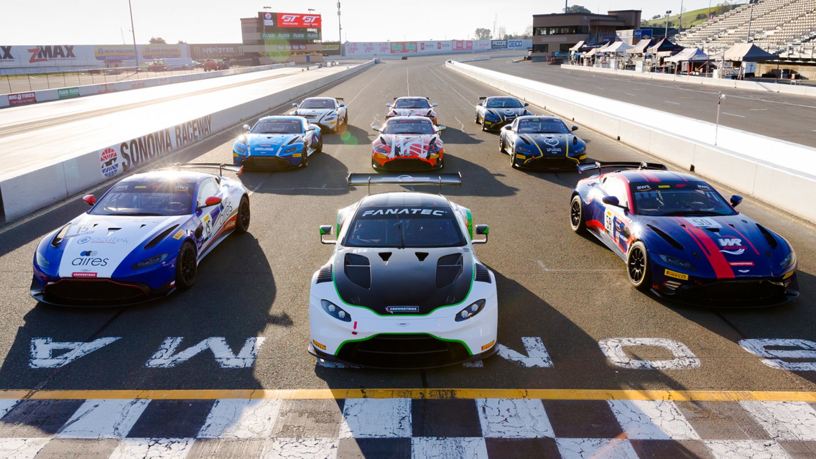 Championship-winning Aston Martin Vantage GT4 Entered for 2021 US GT World Challenge in Record Numbers