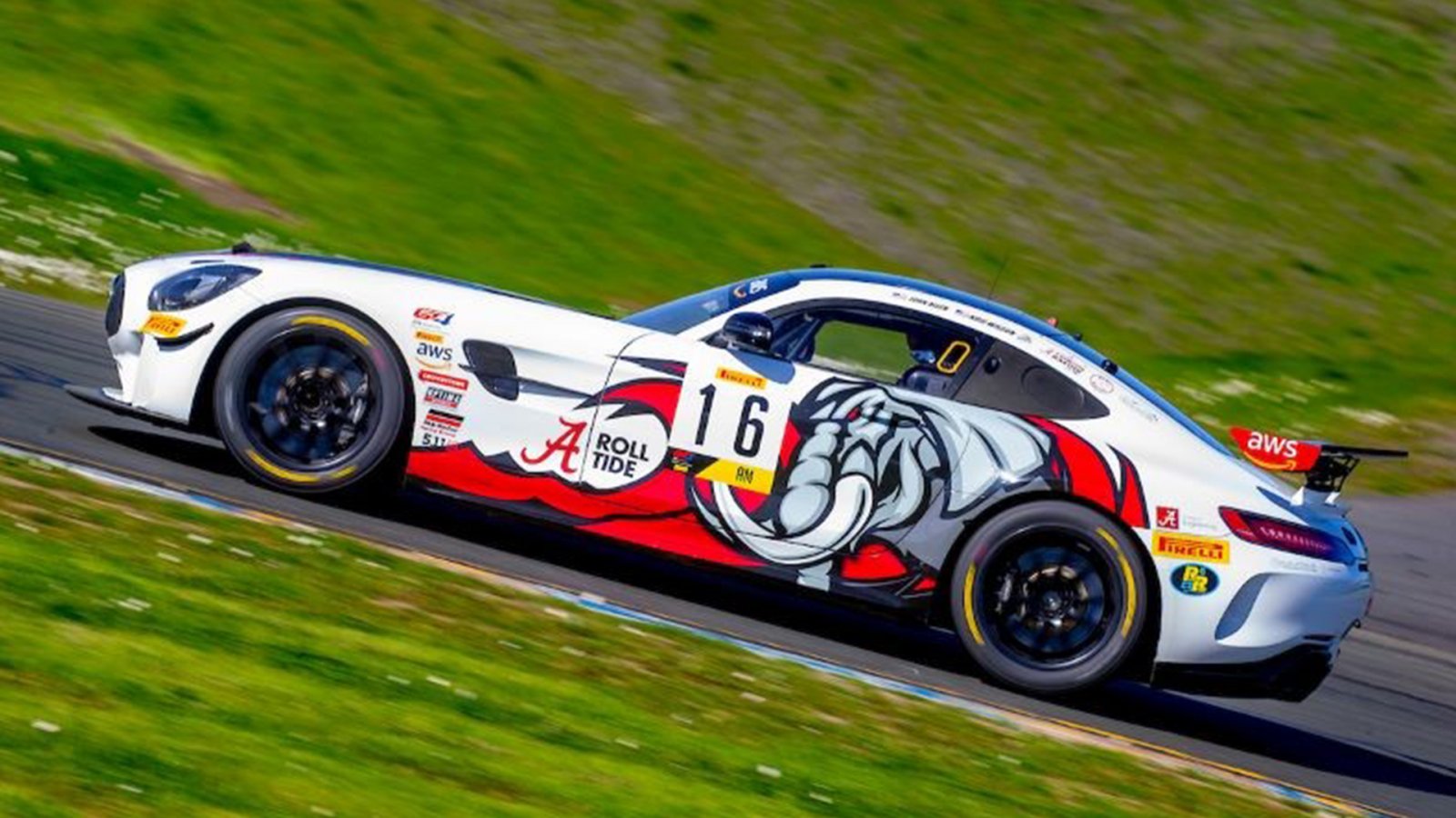 Capstone Motorsports Opens Pirelli GT4 America Season with Second-Place Finishes at Sonoma Raceway
