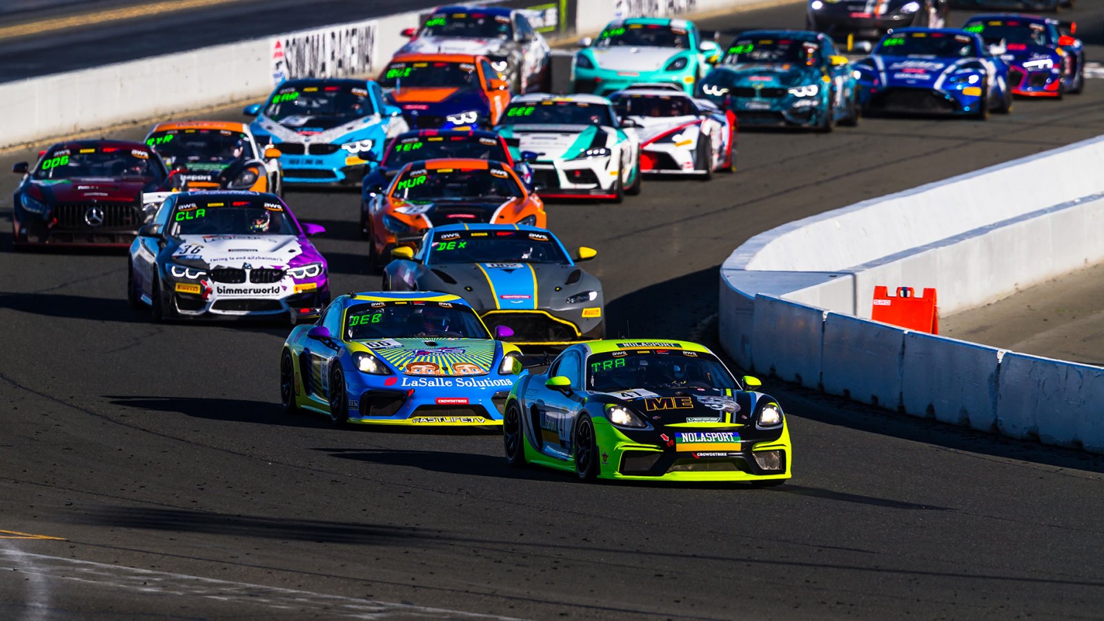 A Texas-Sized 37-Car Field Entered for Pirelli GT4 America at Circuit of the Americas