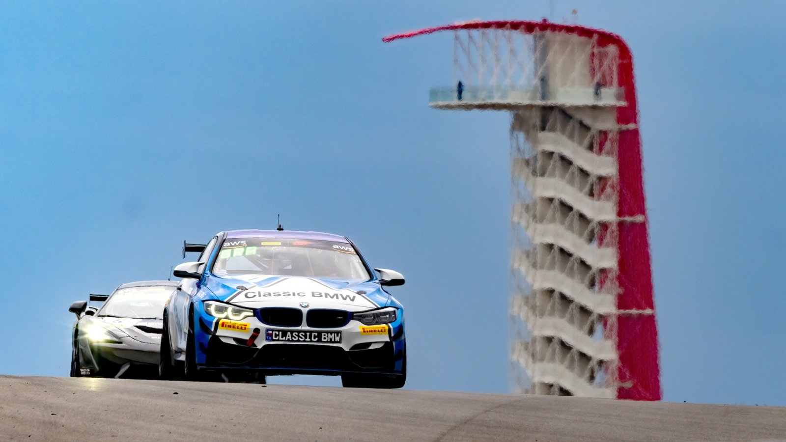 Big Home State Showing for Fast Track Racing/Classic BMW Team This Weekend at COTA