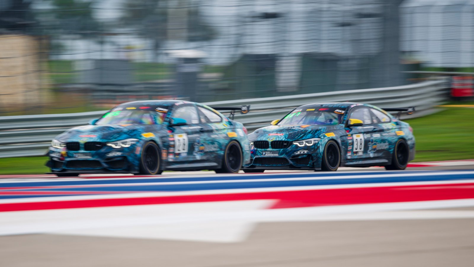 Two podiums, two top fives, and a returning race winner in a busy weekend for ST Racing at COTA