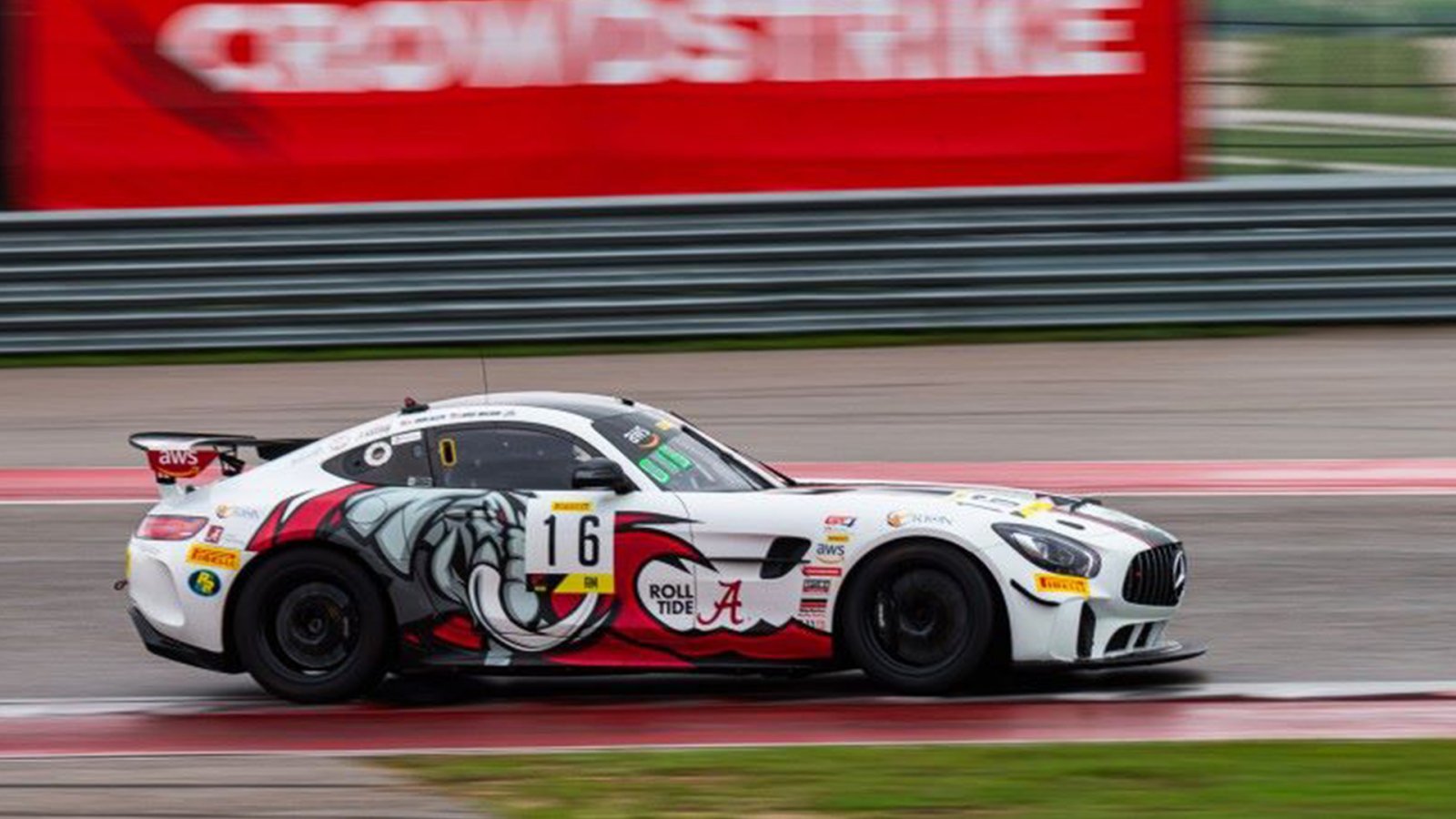 Capstone Motorsports Scores Third-Consecutive 2021 Pirelli GT4 America Second-Place Finish at Circuit of The Americas