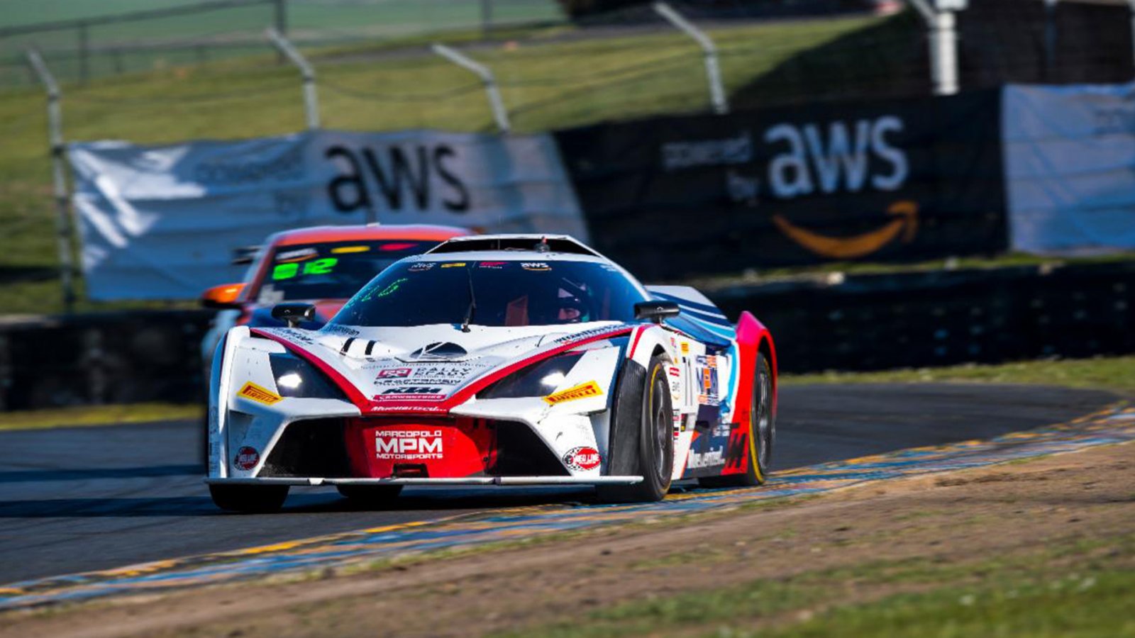 Marco Polo Motorsports Ready for Wet GT4 America Weekend at VIRginia International Raceway