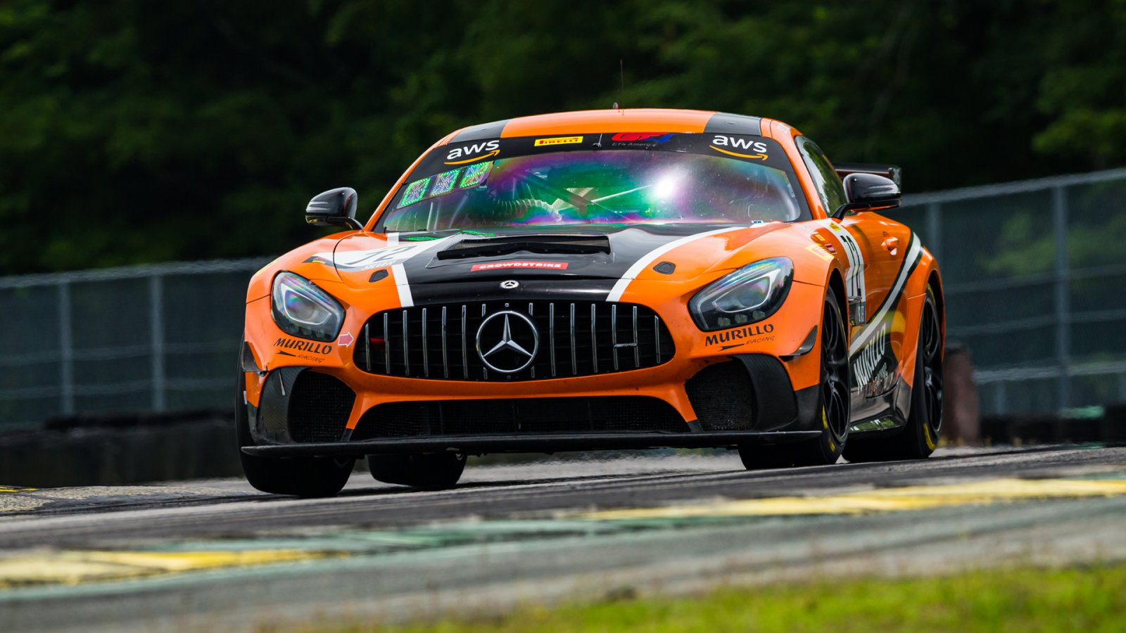 Record 40-car GT4 Grid Assembled for Road America