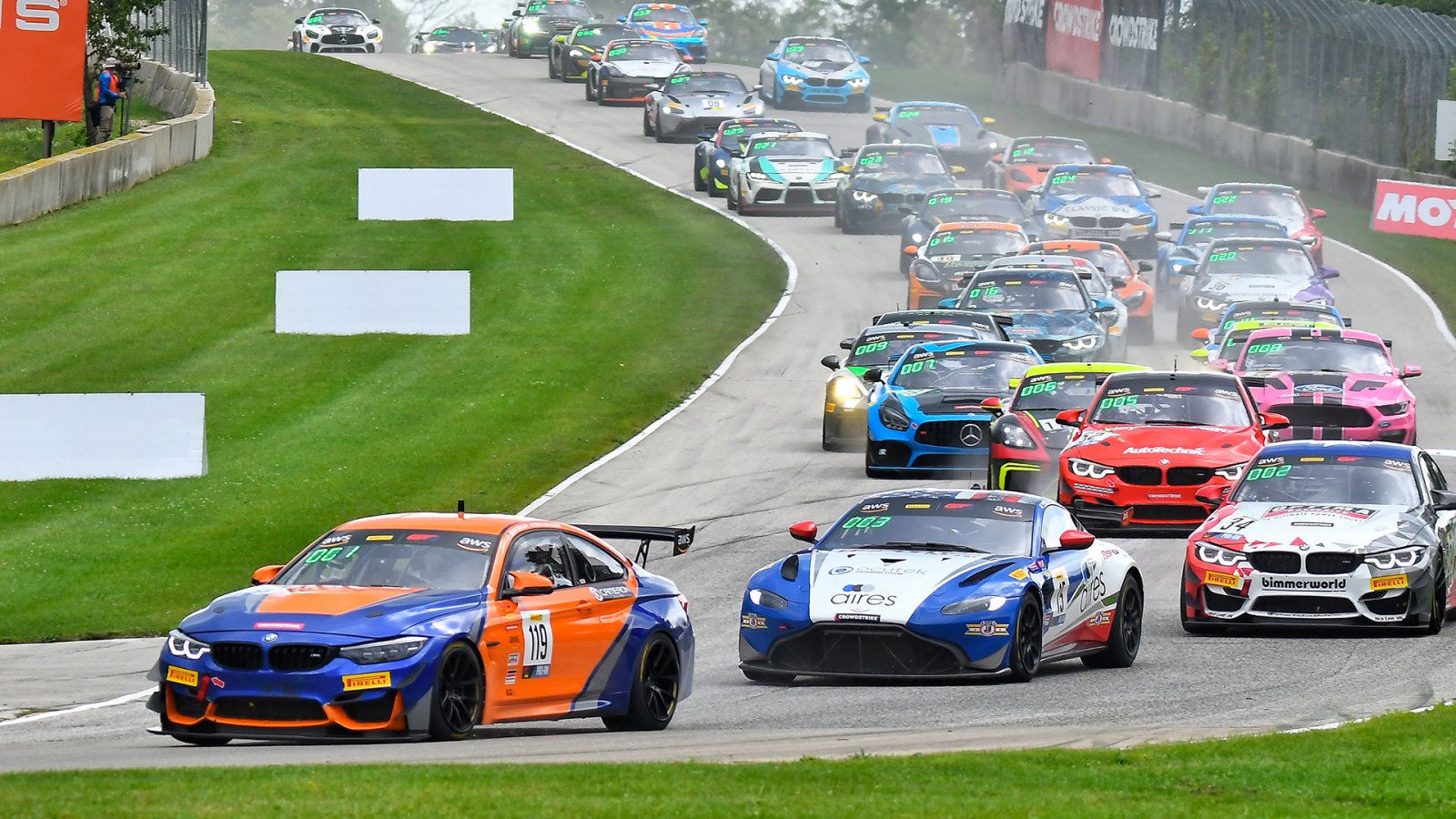 Quinlan, Liefooghe Capture Race 2 Win at Road America
