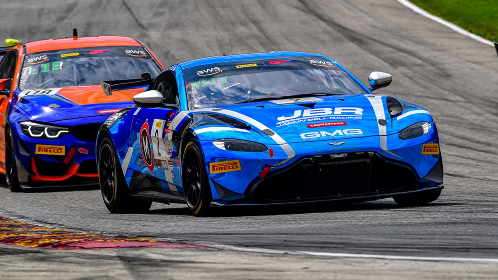Multi-Podium Weekend for Jason Bell at Road America