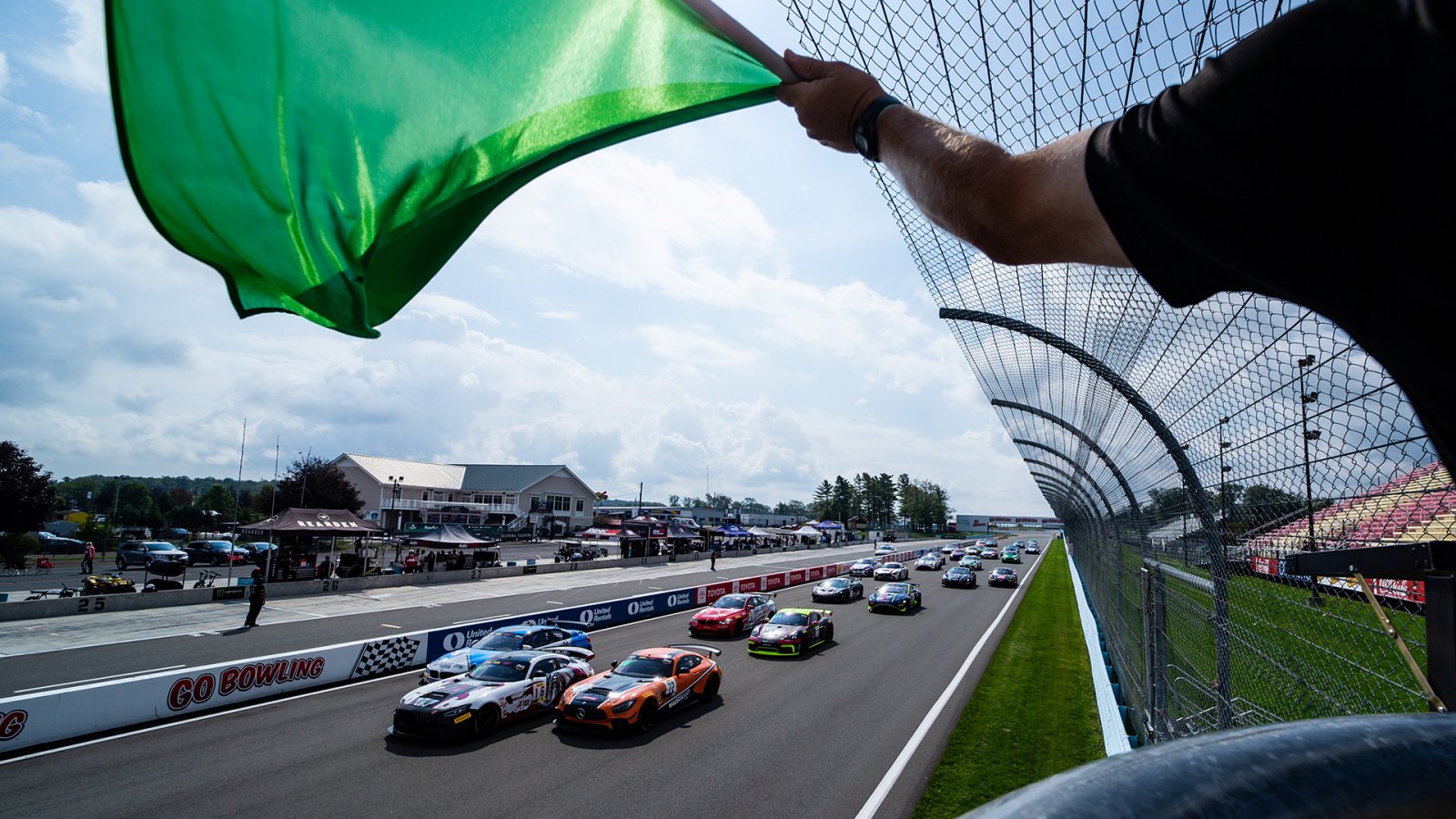 Last Lap Pass Leads to Victory for Capizzi, Capestro-Dubets