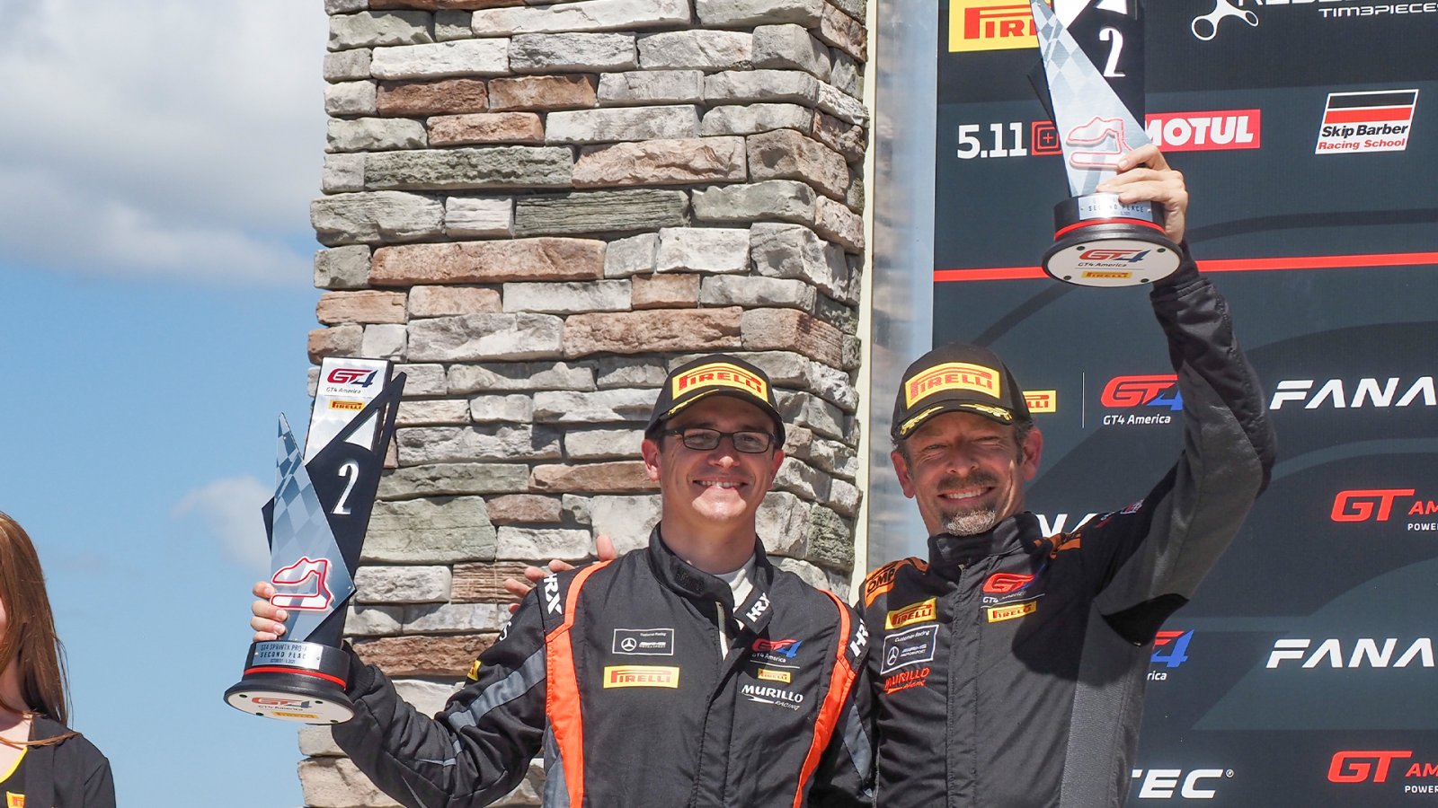 Mercedes-AMG Motorsport Customer Racing Teams Clinch 2021 Pirelli GT4 America Silver-Class Championships and Secure Overall Pirelli GT4 Weekend Race-Win Sweep and One-Two Silver Class Finishes at Sebring International Raceway