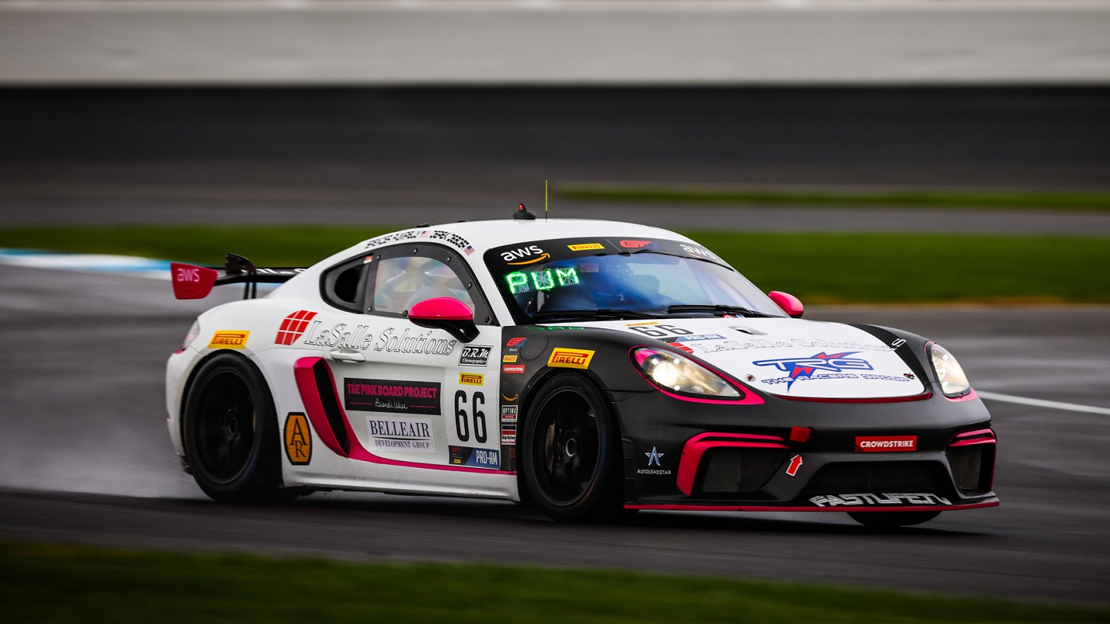 Porsche, BMWs Close Out Final Practice Session of the Season