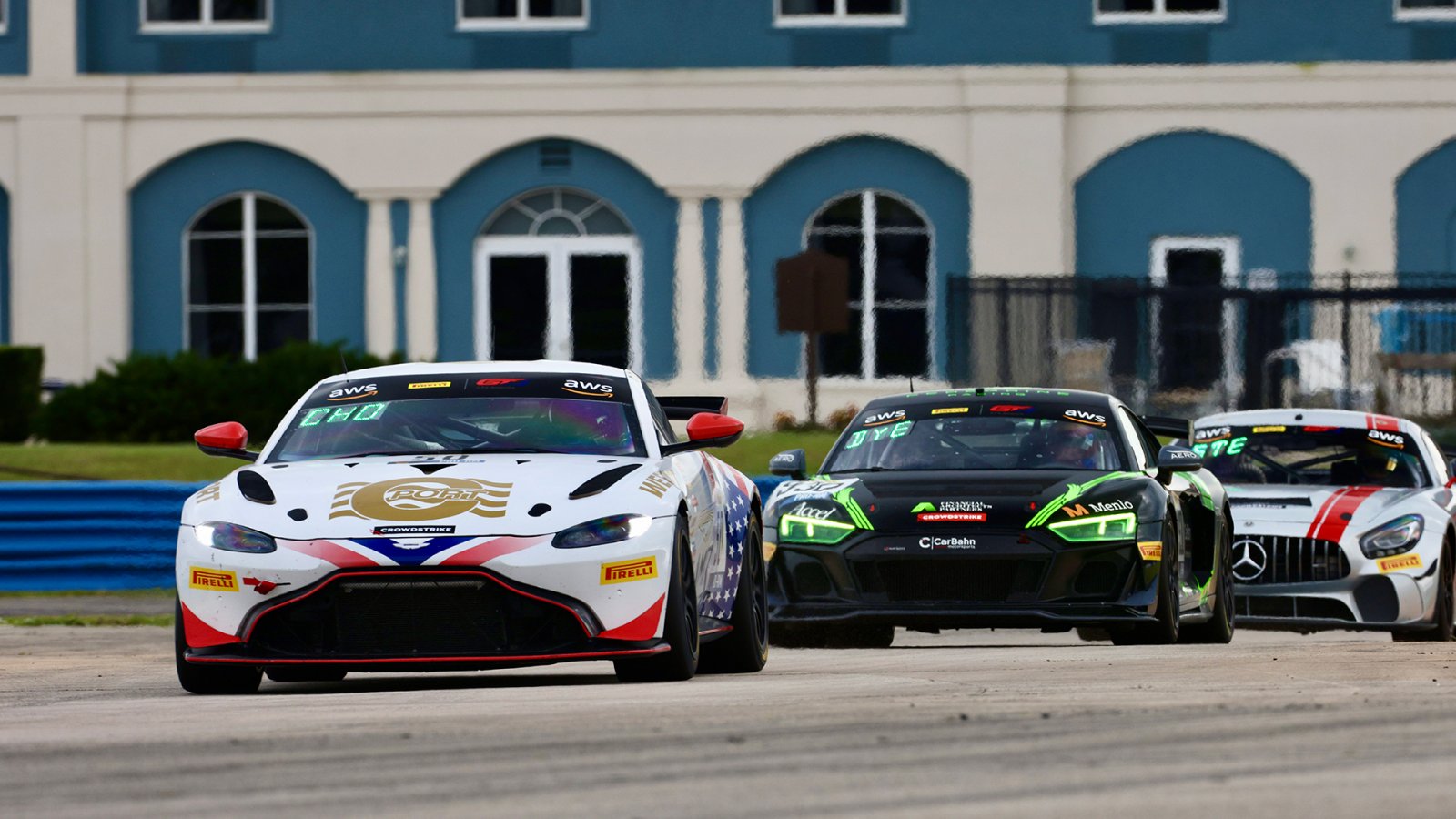 Aston Martin, BMW on Top in Final Practice at Sebring