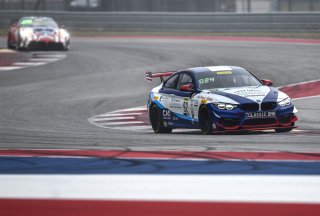 Austin , TX - March 01: Chris Ohmacht  or Toby Grahovec pilots the #92 BMW M4 GT4, competing in the GT4 East class during the Blancpain GT World Challenge Presented by Euroworld Motorsports on March 01, 2019 at the Circuit of The Americas in Austin  TX. ( | © 2018 SRO / Gavin Baker
Gavin Baker
www.GavinBakerPhotography.com