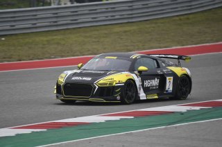 Blancpain World Challenge America, Austin, Texas, USA, Circuit of the Americas, 1-3 March, 2019
2: GMG Racing, Jason Bell, Alec Udell, Audi R8 LMS GT4, Highway Systems, Osteria Kitchen + Bar, Gridsport, Franklin
Photo:  SRO/Rick Dole
 | SRO Motorsports Group