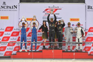 GT3 Podium Circuit of The Americas, Blancpain GT World Challenge Presented by Euroworld Motorsports
 | SRO Motorsports Group