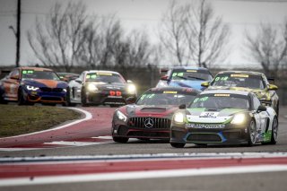 Podium, Race 1 Pirelli GT4 America, Circuit of the Americas, Austin, TX, March 2019.  (SRO/Brian Cleary-BCPix.com) | 2019 Brian Cleary