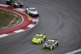 Podium, Race 1 Pirelli GT4 America, Circuit of the Americas, Austin, TX, March 2019.  (SRO/Brian Cleary-BCPix.com) | 2019 Brian Cleary