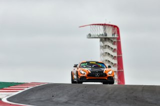 Austin , TX - March 03: Matthew Fassnacht  or Christian Szymczak pilots the #34 Mercedes-AMG GT4, competing in the GT4 East class during the Blancpain GT World Challenge Presented by Euroworld Motorsports on March 03, 2019 at the Circuit of The Americas i | SRO Motorsports Group