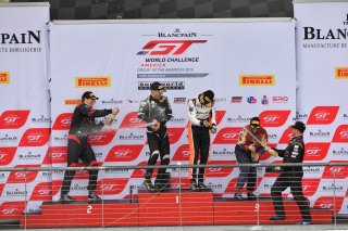 podium Circuit of The Americas, Blancpain GT World Challenge Presented by Euroworld Motorsports
 | SRO Motorsports Group