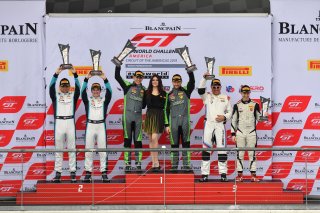 podium Circuit of The Americas, Blancpain GT World Challenge Presented by Euroworld Motorsports
 | SRO Motorsports Group