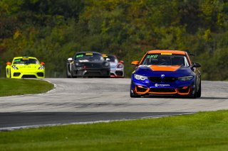 #19 BMW M4 GT4 of Sean Quinlan and Gregory Liefooghe with Stephen Cameron Racing

Road America World Challenge America , Elkhart Lake WI | Gavin Baker/SRO
