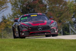 #89 Mercedes AMG GT4, Patrick Byrne, Guy Cosmo, RENNtech Motorsports, SRO Pirelli GT4 America, Road America, September 2019.
 | Brian Cleary/SRO