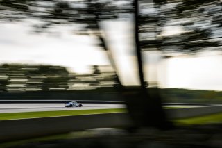 #21 Porsche 718 Cayman CS MR, Michael Dinan, Robby Foley, Flying Lizard Motorsports, SRO Pirelli GT4 America, Road America, September 2019.
 | Bob Chapman/SRO                    