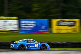 #66 Porsche 718 Cayman CS MR of Spencer Pumpelly  with TRG- The Racers Group

Road America World Challenge America , Elkhart Lake WI | Gavin Baker/SRO
