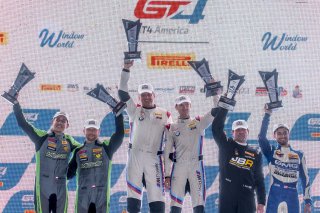  SRO Pirelli GT4 America, Road America, September 2019. | Brian Cleary/SRO