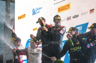 podium, SRO Pirelli GT4 America, Road America, September 2019.
 | Bob Chapman/SRO                    