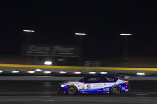 #92 BMW M4 GT4 of Chris Ohmacht and Toby Grahovec with Classic BMW

2019 Blancpain GT World Challenge America - Las Vegas, Las Vegas NV | Gavin Baker/SRO
