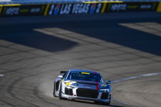 #5 Audi R8 LMS GT4 of Casey Dennis and Jeff Bader with USRD

2019 Blancpain GT World Challenge America - Las Vegas, Las Vegas NV | Gavin Baker/SRO
