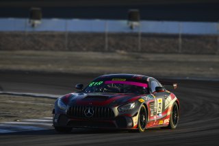 #89 Mercedes-AMG GT4 of Patrick Byrne and Guy Cosmo with RENNTech Motorsports

2019 Blancpain GT World Challenge America - Las Vegas, Las Vegas NV | Gavin Baker/SRO
