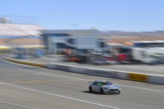 #64 Mercedes-AMG GT4 of Dmitri Novikov and Anthony Lazzaro with Rearden Racing

2019 Blancpain GT World Challenge America - Las Vegas, Las Vegas NV | Gavin Baker/SRO
