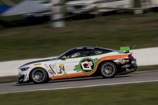 #24 Ford Mustang GT4 of Frank Gannett, Castrol Victoria Day SpeedFest Weekend, Clarington ON
 | Brian Cleary/SRO