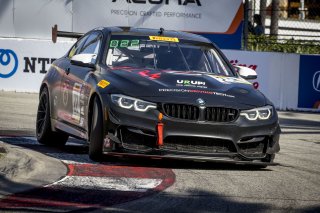 #22 BMW M4 GT4 of Marko Radisic, Streets of Long Beach, Long Beach, CA.  (Photo by Brian Cleary/SRO)
 | Brian Cleary/BCPix.com