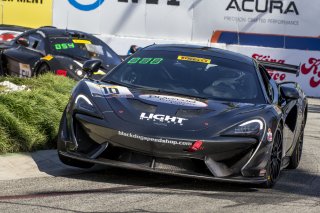 #10 McLaren 570S GT4 of Michael Cooper, Streets of Long Beach, Long Beach, CA.  (Photo by Brian Cleary/SRO)
 | Brian Cleary/BCPix.com
