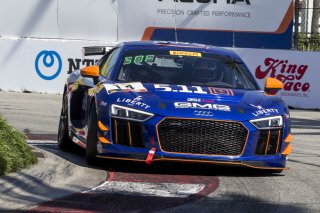#14 Audi R8 LMS GT4 of James Sofronas, Streets of Long Beach, Long Beach, CA.  (Photo by Brian Cleary/SRO)
 | Brian Cleary/BCPix.com