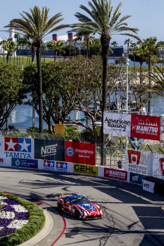 #51 Panoz Avezzano GT4 of Matt Keegan, Streets of Long Beach, Long Beach, CA.  (Photo by Brian Cleary/SRO)
 | Brian Cleary/BCPix.com